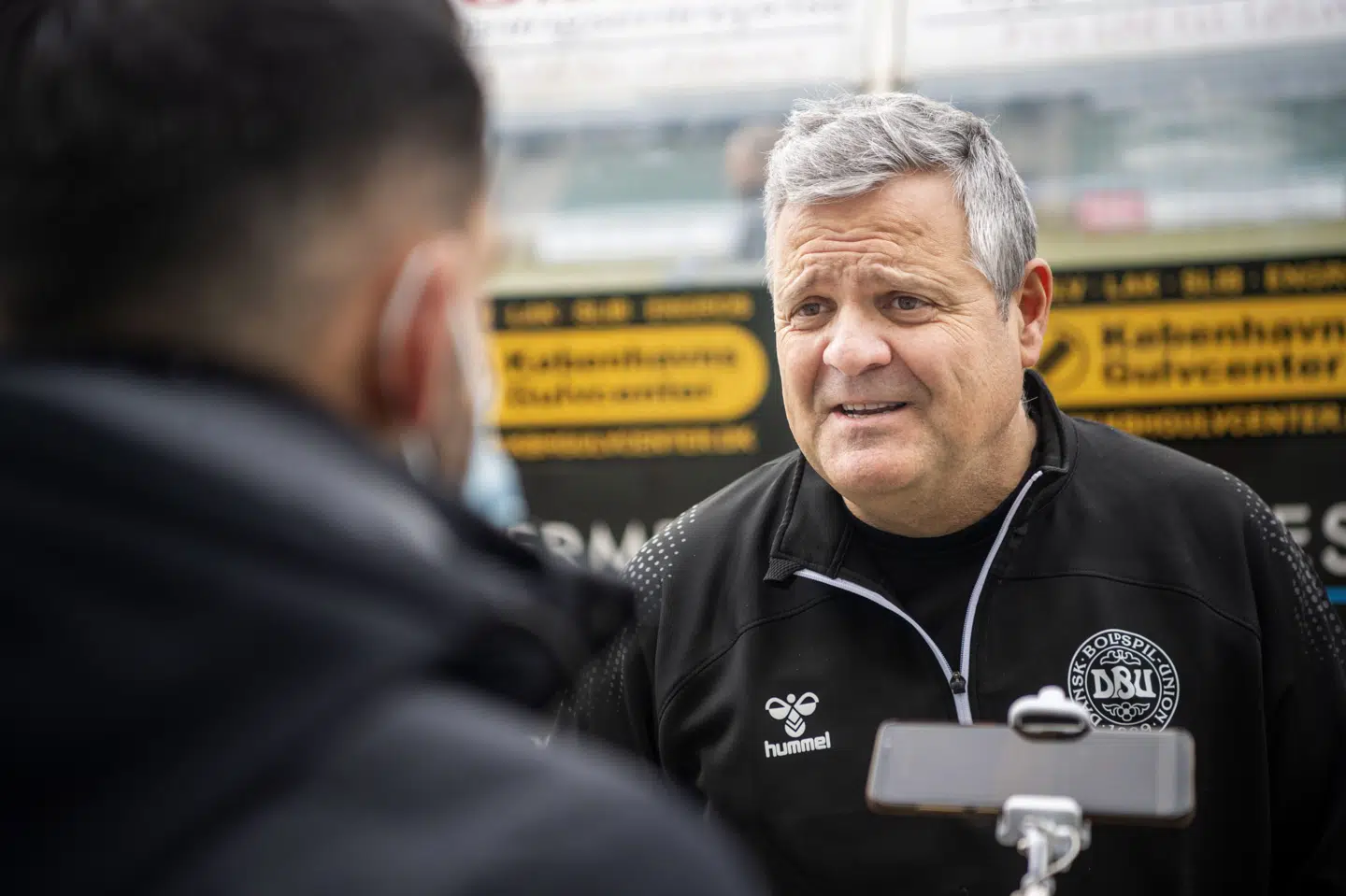 - Vores erfaringer viser, at efter en vigtig kamp - og det var vigtigt for os at vinde kampen - er det altid svært at præstere i den næste kamp. Nogle gange er det endda mentalt, siger Albert Capellas. (Arkivfoto) Thomas Sjørup/Ritzau Scanpix