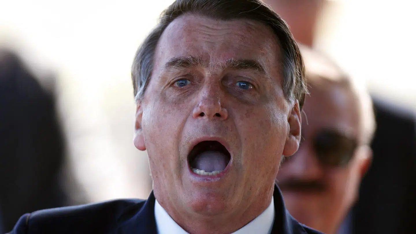 Brasiliens præsident Jair Bolsonaro har mange gange undervurderet coronavirus.