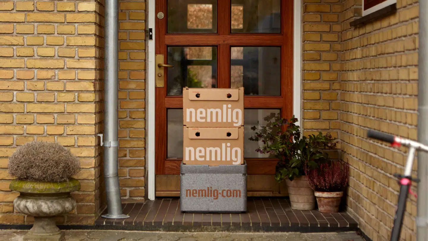 Chaufførerne beskriver til Politiken, at deres arbejdsdage er fyldt med stress og frygt for store bøder. Foto: Nemlig.com
