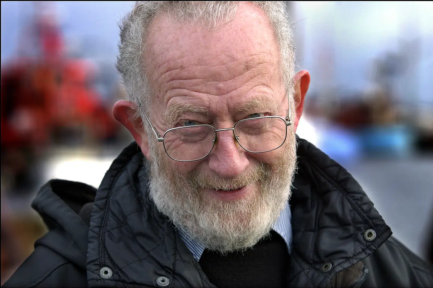 Det økonomiske var Hans V. Bischoffs styrke, og han evnede at gøre det tunge stof nemmere at forstå og fordøje for TV Avisens mange seere. Han døde fredag, 88 år gammel. Morten Juhl/Ritzau Scanpix