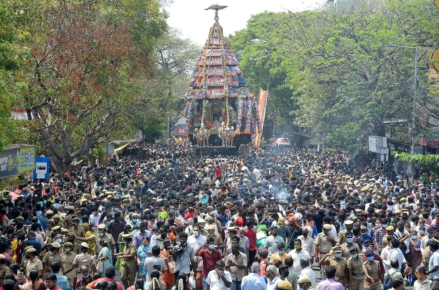 Mange millioner mødtes tidligere på måneden til Hindu-festivalen på trods af coronavirussen