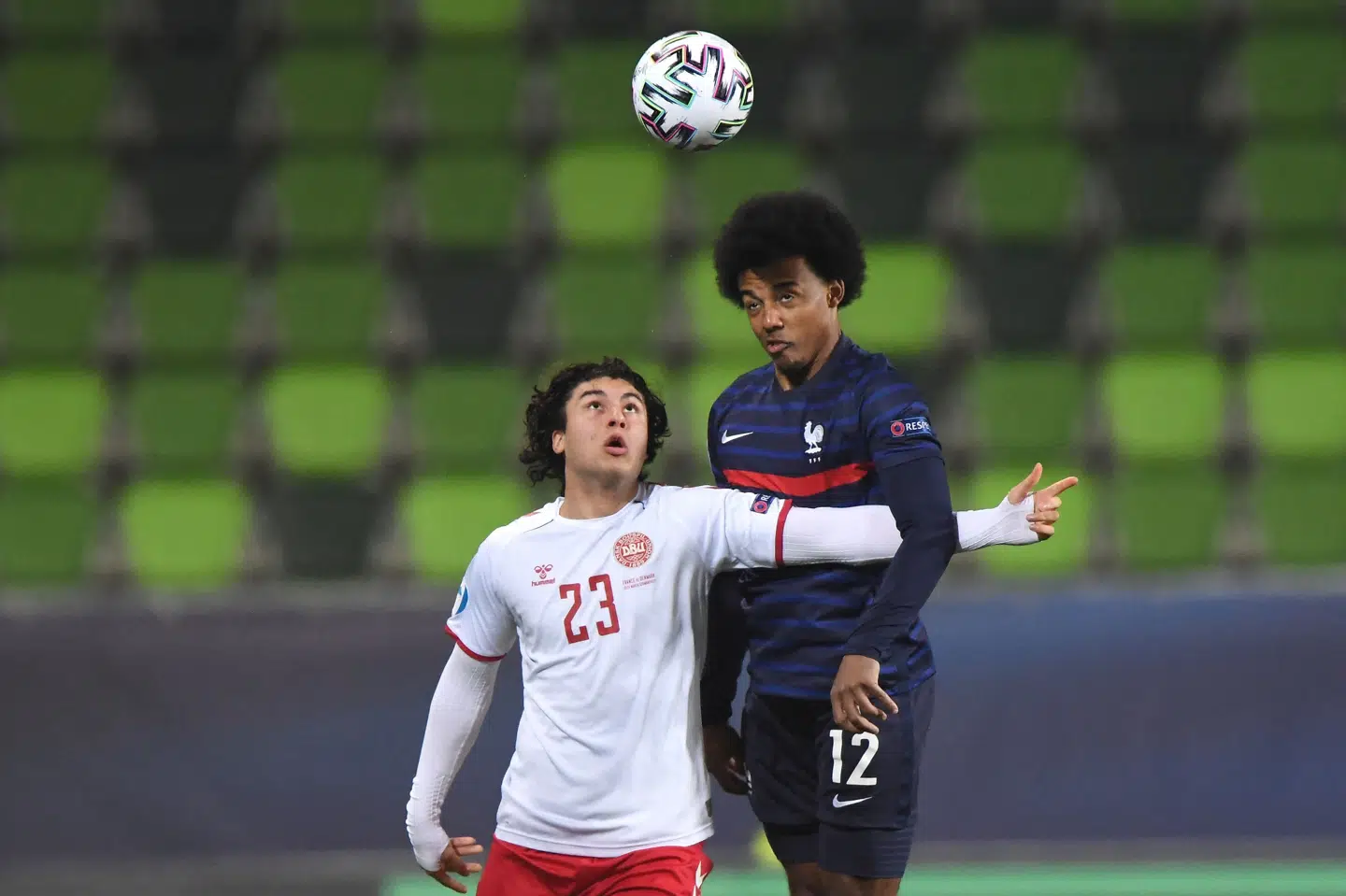 Wahid Faghir blev den yngste danske spiller ved en U21-slutrunde, da han torsdag aften startede inde i EM-gruppekampen mod Frankrig. 17-årige Faghir og holdkammeraterne vandt 1-0. Attila Kisbenedek/Ritzau Scanpix