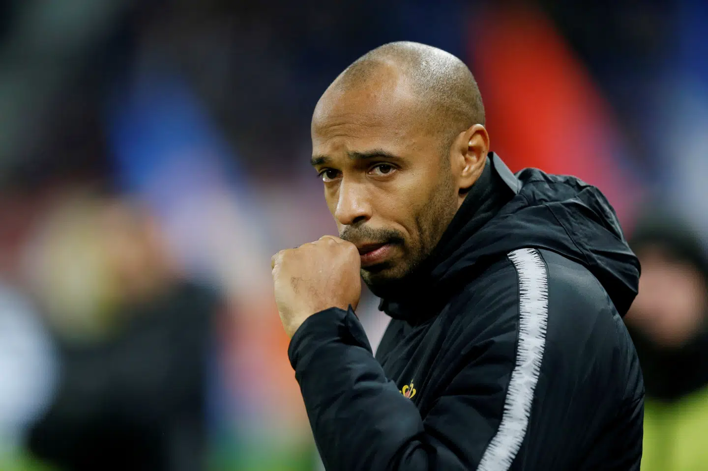 Den tidligere Arsenal-stjerne Thierry Henry nægter at vende tilbage på sociale medier, før problemet med racisme online bliver løst. (Arkivfoto) Emmanuel Foudrot/Reuters