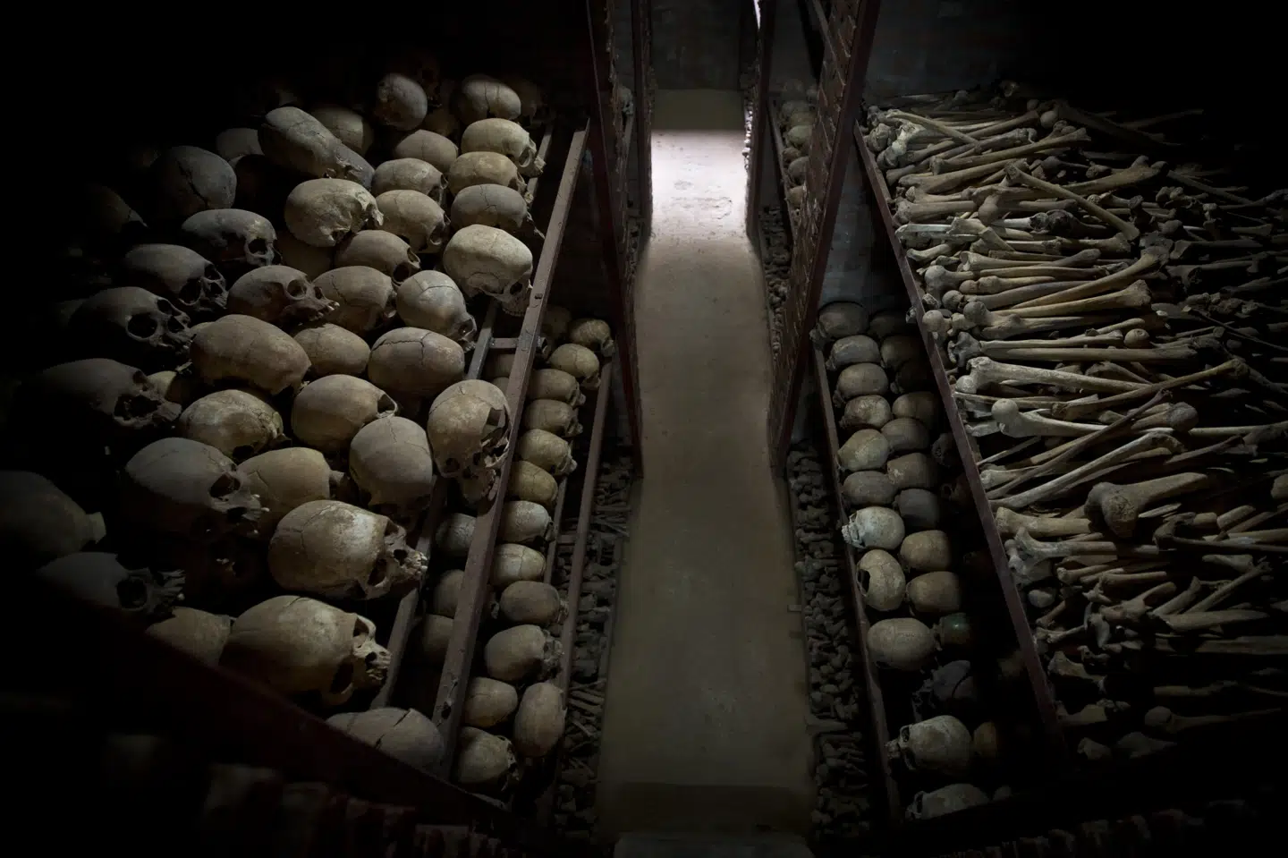 I mange år har der cirkuleret anklager om, at Frankrig ikke gjorde nok for at stoppe folkedrabet i Rwanda og endda var medskyldig i forbrydelserne. (Arkivfoto) Ben Curtis/Ritzau Scanpix