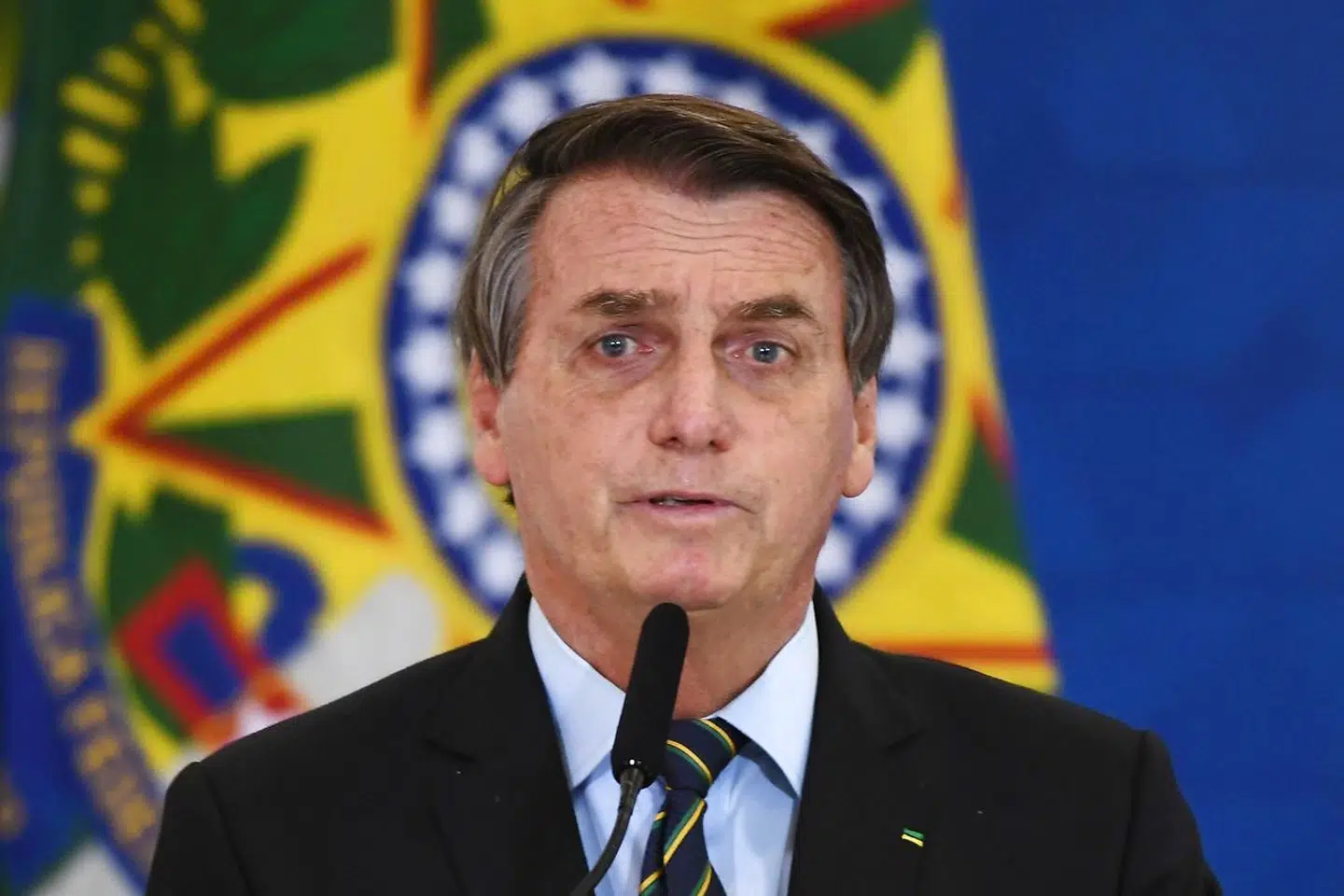 Præsident Bolsonaro har været skeptisk over for både virus og vacciner.