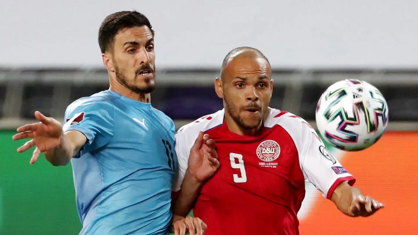 Der var historisk få, der så med, da Danmark vandt VM-kvalifikationskampen over Israel med 2-0.