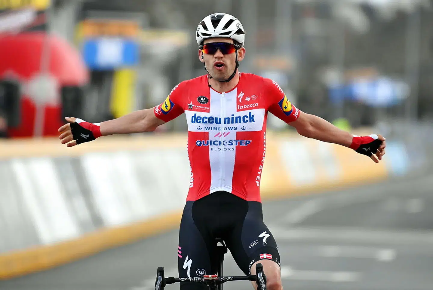 Kasper Asgreen sejrede overlegent ved E3 Saxo Bank Classic.
