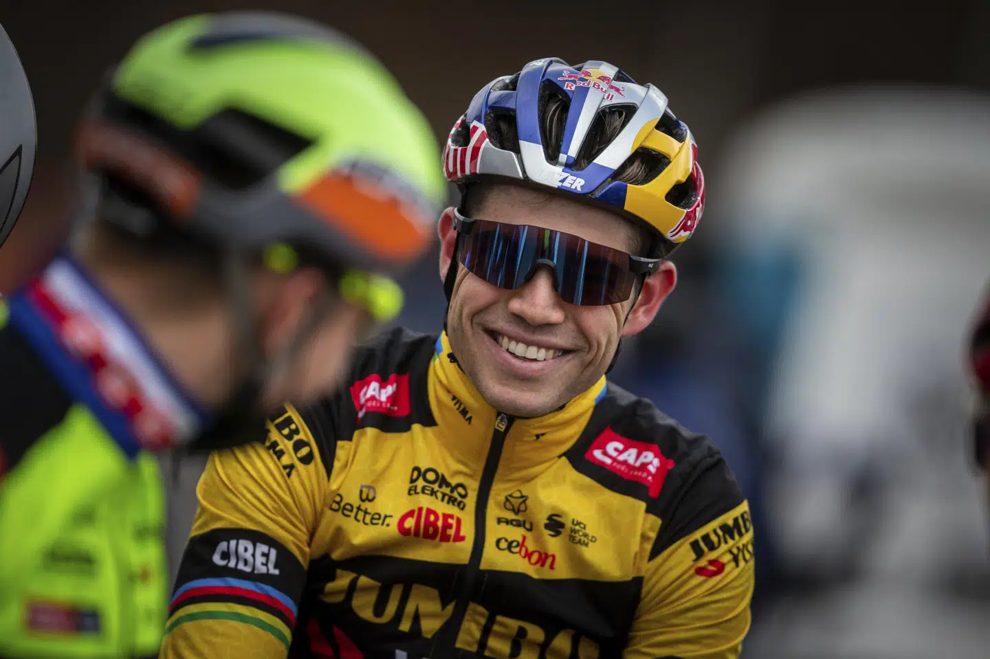 Wout van Aert er blandt topfavoritterne til at vinde fredagens cykelløb i Belgien. (Arkivfoto). Cerveny Michal/Ritzau Scanpix