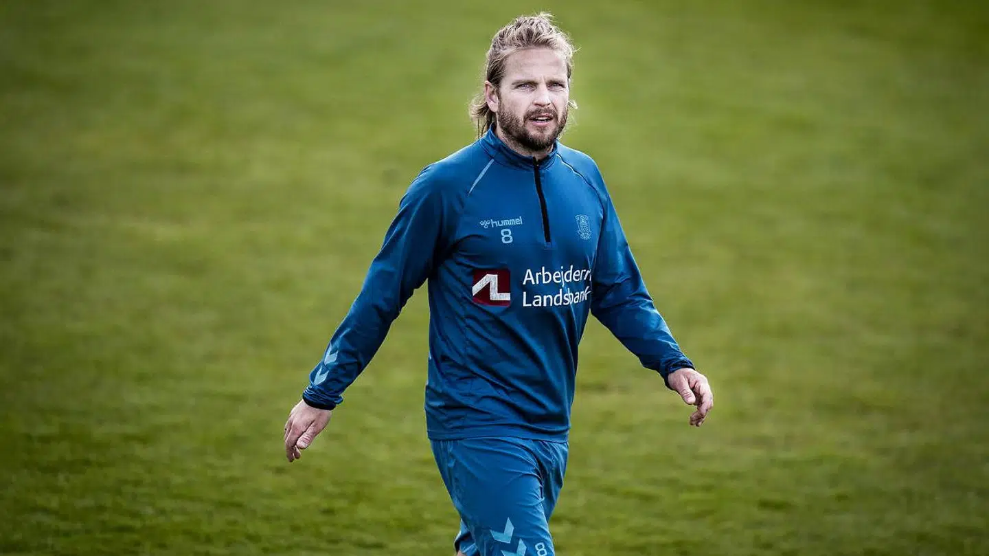 Kasper Fisker i sin tid i Brøndby.
