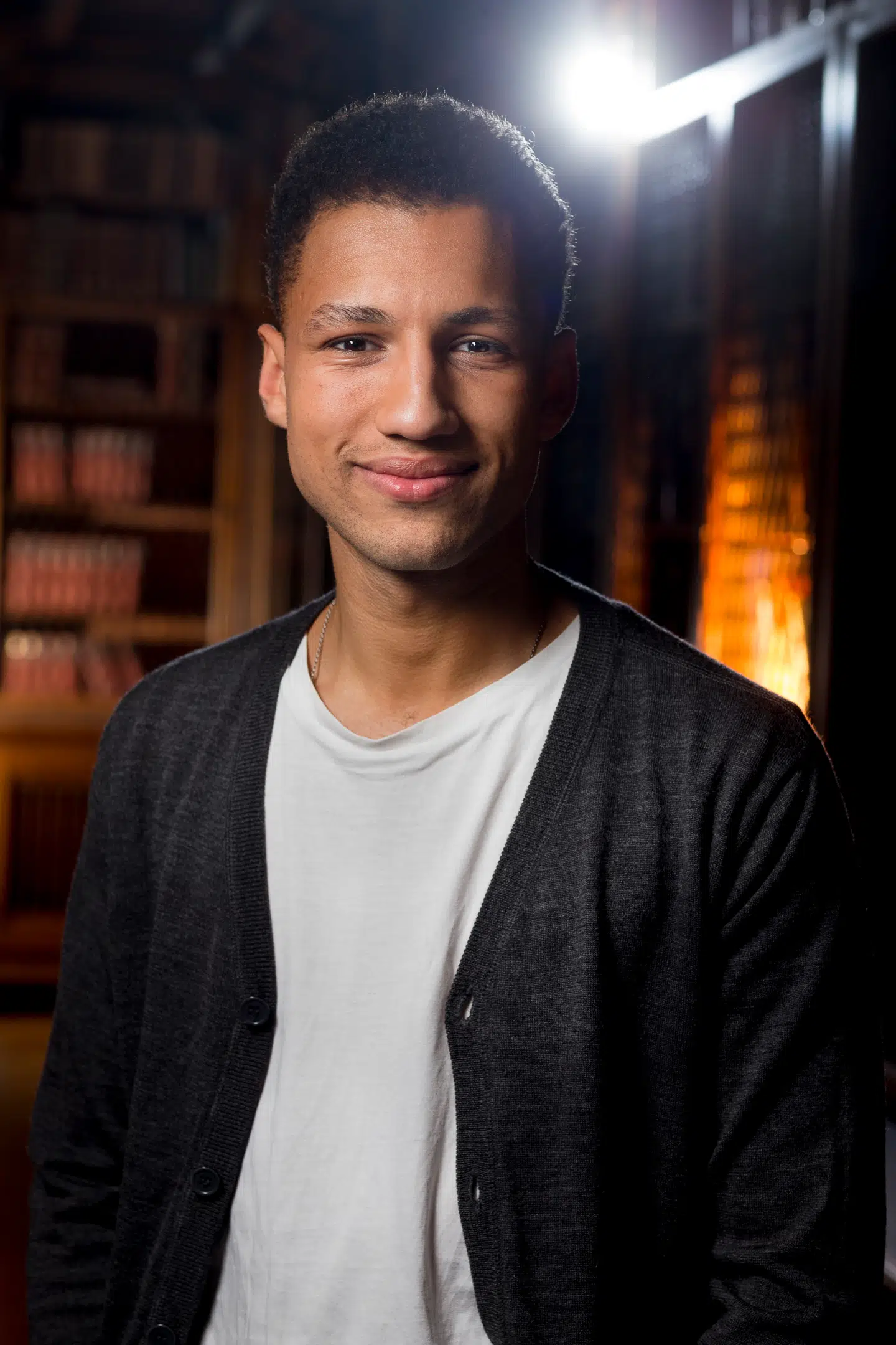 Marcus Vesterager har fået flere hadske beskeder.