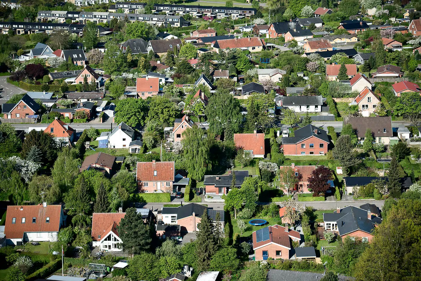 Der er ikke mange huse til salg i øjeblikket.