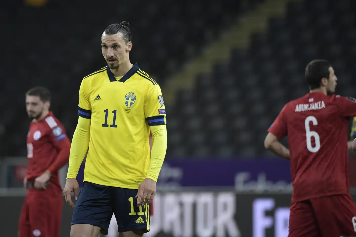 Milan-veteranen kunne fejre sin tilbagevenden til det svenske landshold ved at lægge op til kampens enlige scoring.