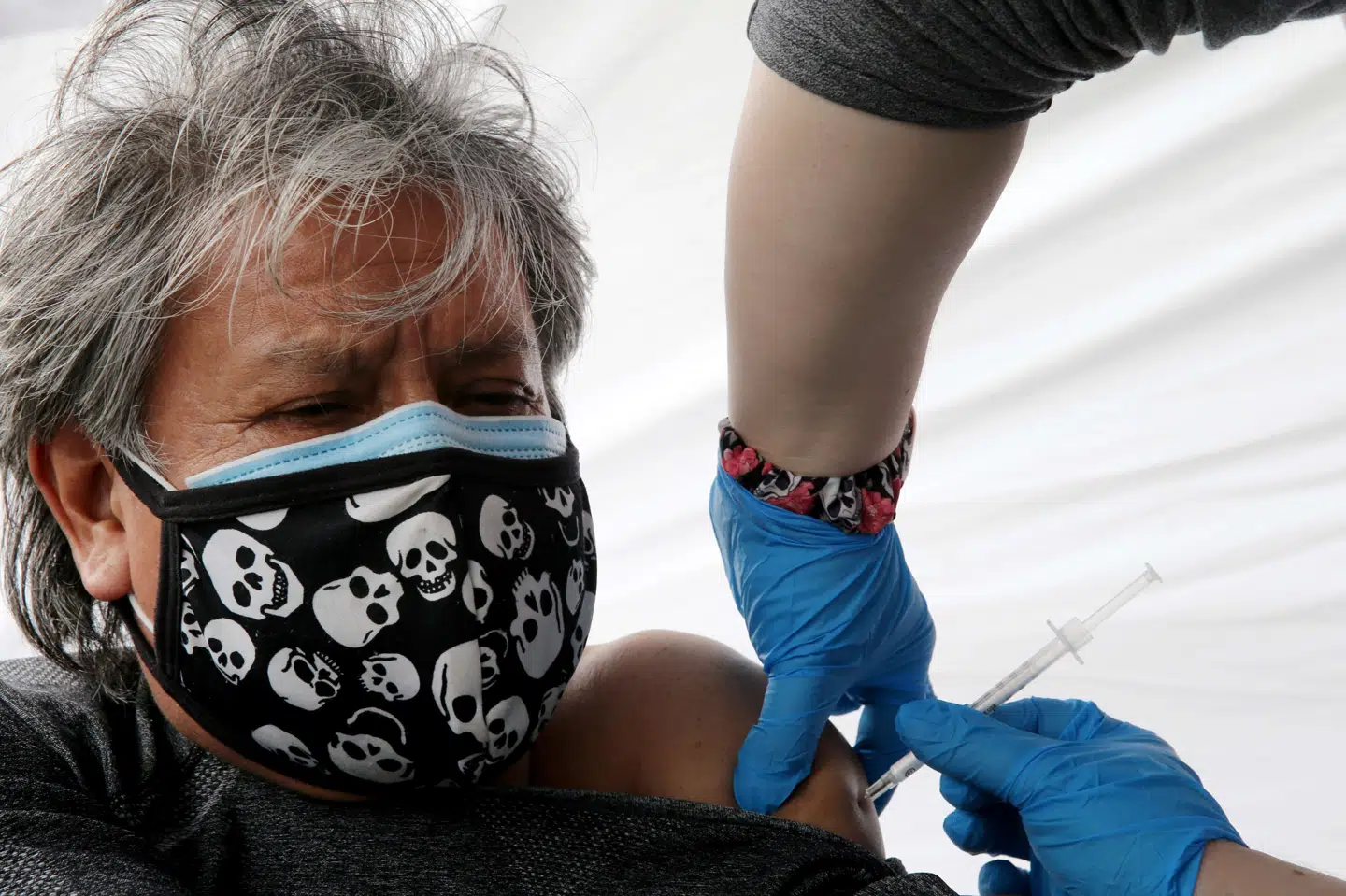Siden Mexico begyndte at udrulle vacciner juleaftensdag, har 6,1 borgere fået det førte stik. (Arkivfoto) Mario Tama/Ritzau Scanpix