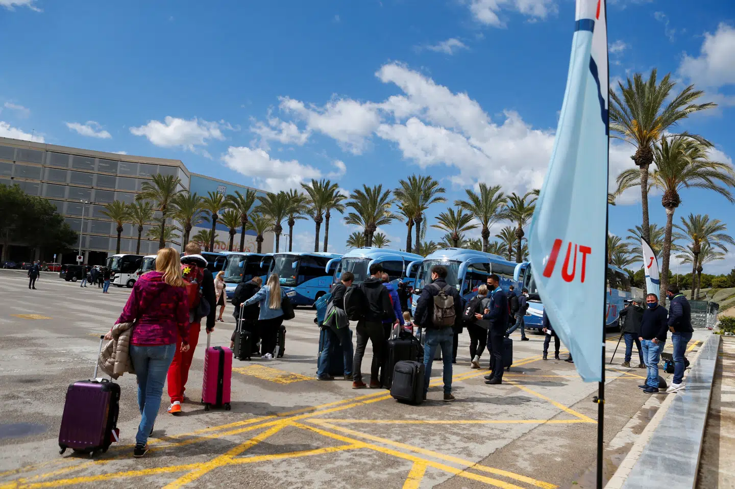 Tyskland har oplevet en markant stigning i rejser til blandt andet den spanske ferieø Mallorca. (Arkivfoto) Enrique Calvo/Reuters