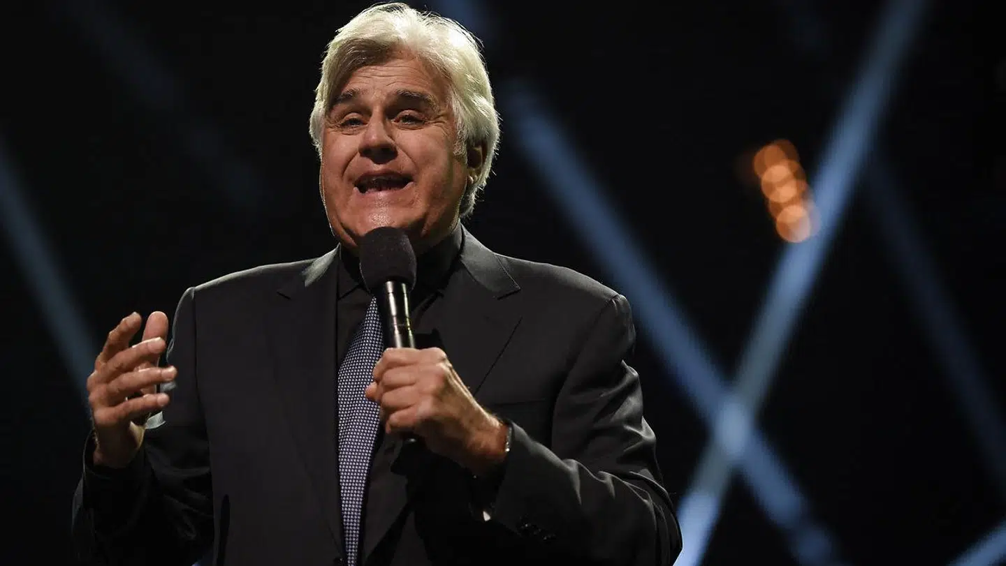 Jay Leno har i en lang årrække været vært på talkshowet 'The Tonight Show'.