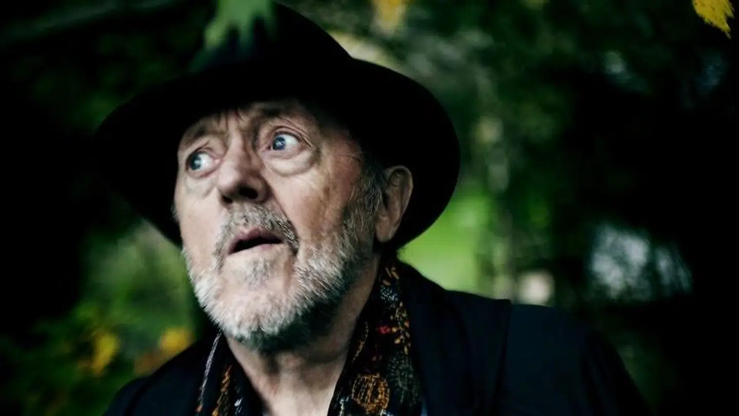 Povl Dissing, sanger og musiker.