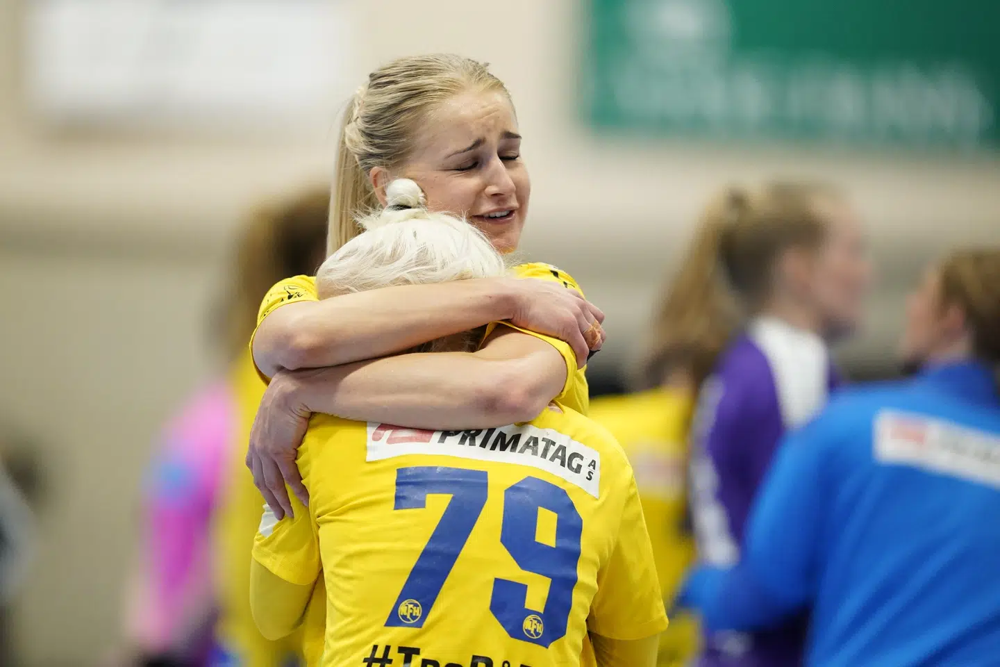 Nykøbing F. Håndbold var tæt på at smide sejren mod Viborg. Claus Bech/Ritzau Scanpix