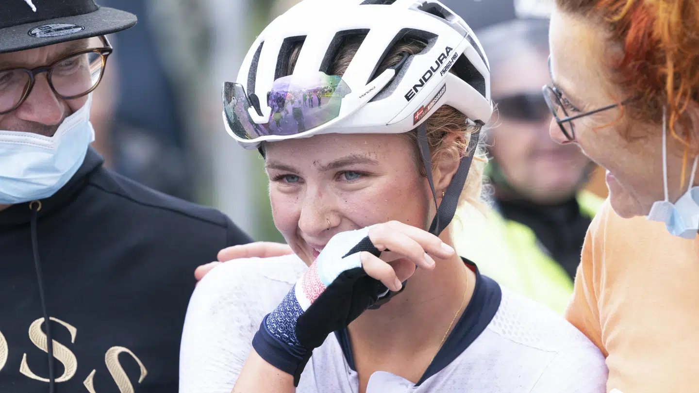 Emma Norsgaard er kommet godt fra start hos Movistar. (arkiv)