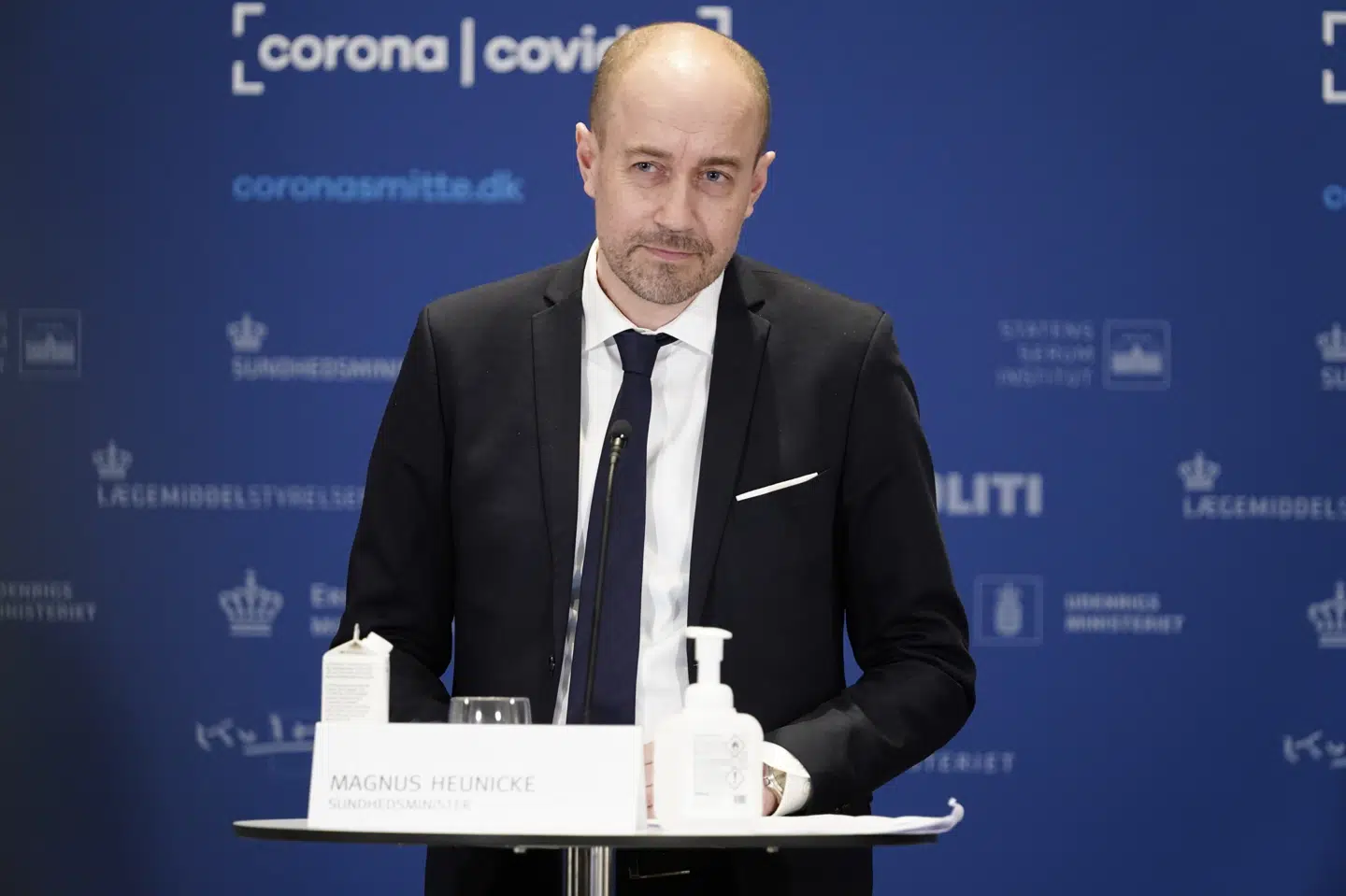 Sundhedsminister Magnus Heunicke (S) opfordrer danskerne til at være meget uden for i påsken. Mads Claus Rasmussen/Ritzau Scanpix