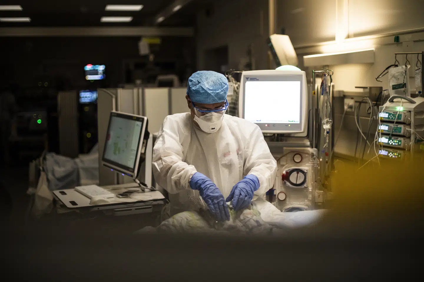 Det daglige smittetal har de seneste to dage rundet 800. (Arkivfoto). ólafur Steinar Gestsson/Ritzau Scanpix