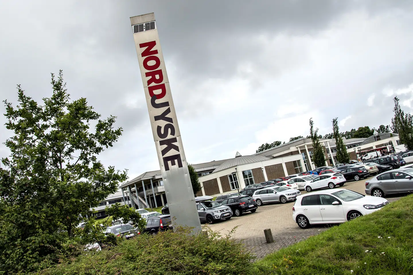 Det Nordjyske Mediehus hed indtil onsdag Nordjyske Medier. Navneskiftet skal hjælpe med at binde Nordjylland yderligere sammen, oplyser mediekoncernen. (Arkivfoto). Henning Bagger/Ritzau Scanpix