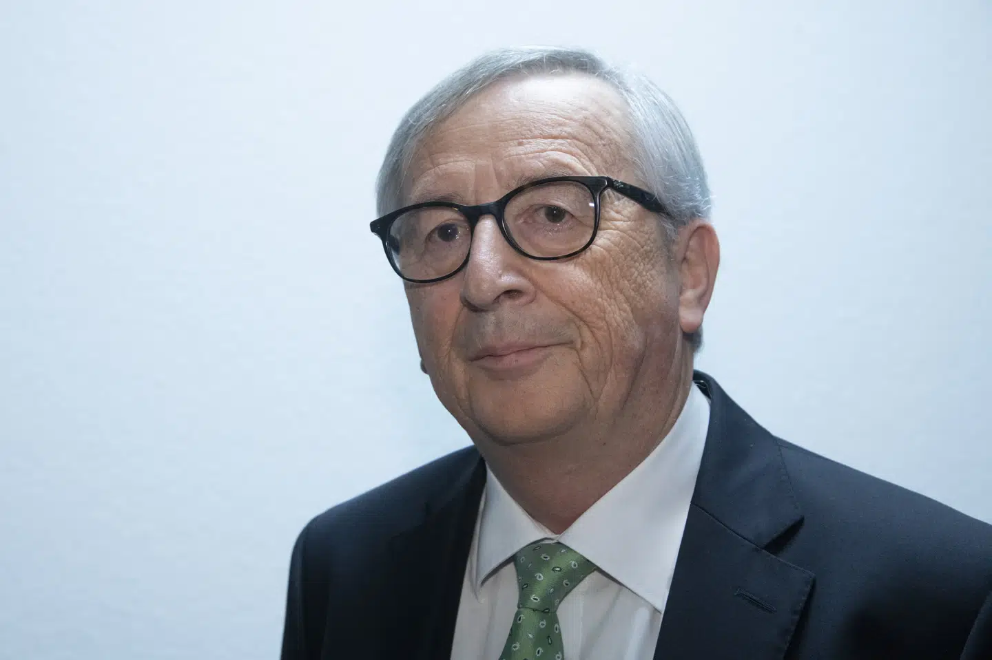 - Det vil i høj grad skade omdømmet for EU, som har været verdensmester i frihandel. Jeg mener ikke, at dette er måden at gøre det på, siger Juncker om den midlertidige eksportkontrol til BBC-programmet Hardtalk Malte Ossowski/Sven Simon/Ritzau Scanpix