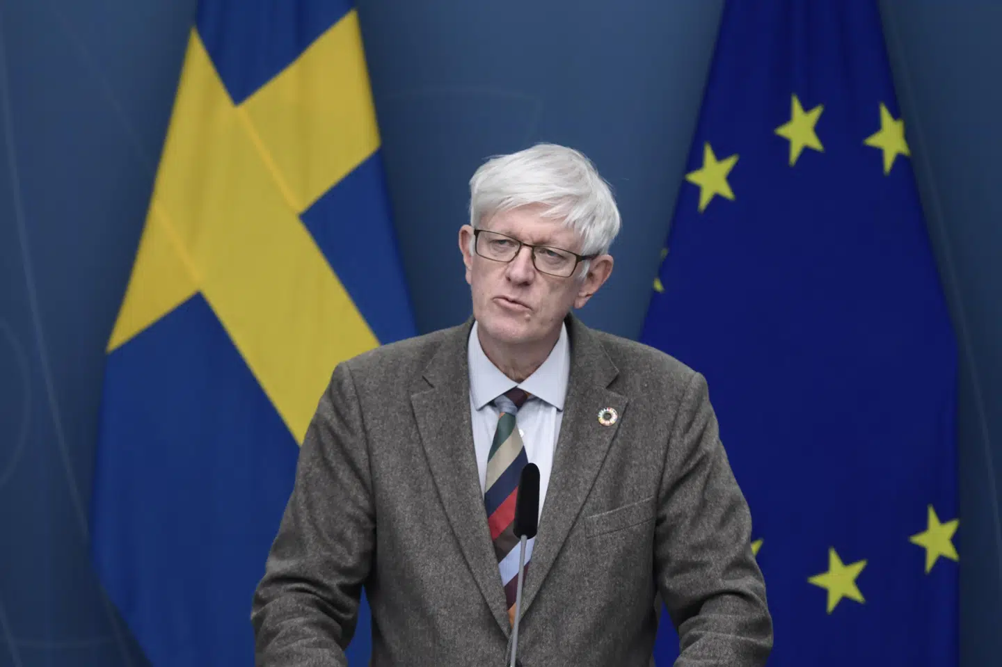 AstraZeneca-vaccinen gør stor nytte blandt ældre borgere, understreger Johan Carlson, generaldirektør ved den svenske sundhedsstyrelse (Arkivfoto). 12050 Carl-Olof Zimmerman/Tt/Ritzau Scanpix