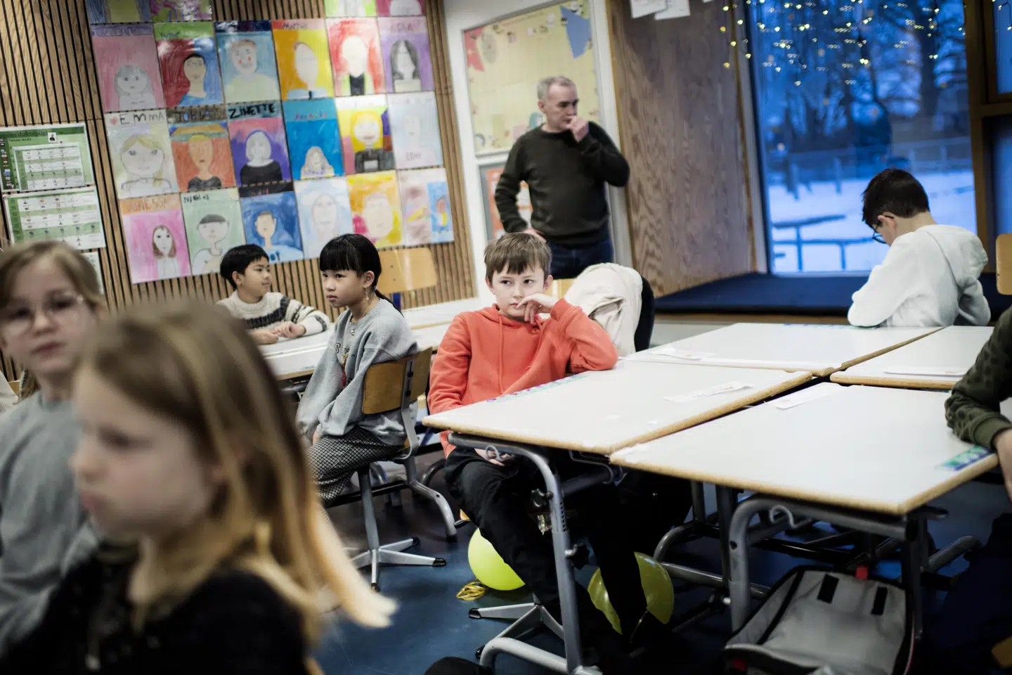 Smitten stiger i Brøndby og en del af Ballerup, hvor skoler og fritidsordninger nu lukker midlertidigt. (Arkivfoto). Tim Kildeborg Jensen/Ritzau Scanpix
