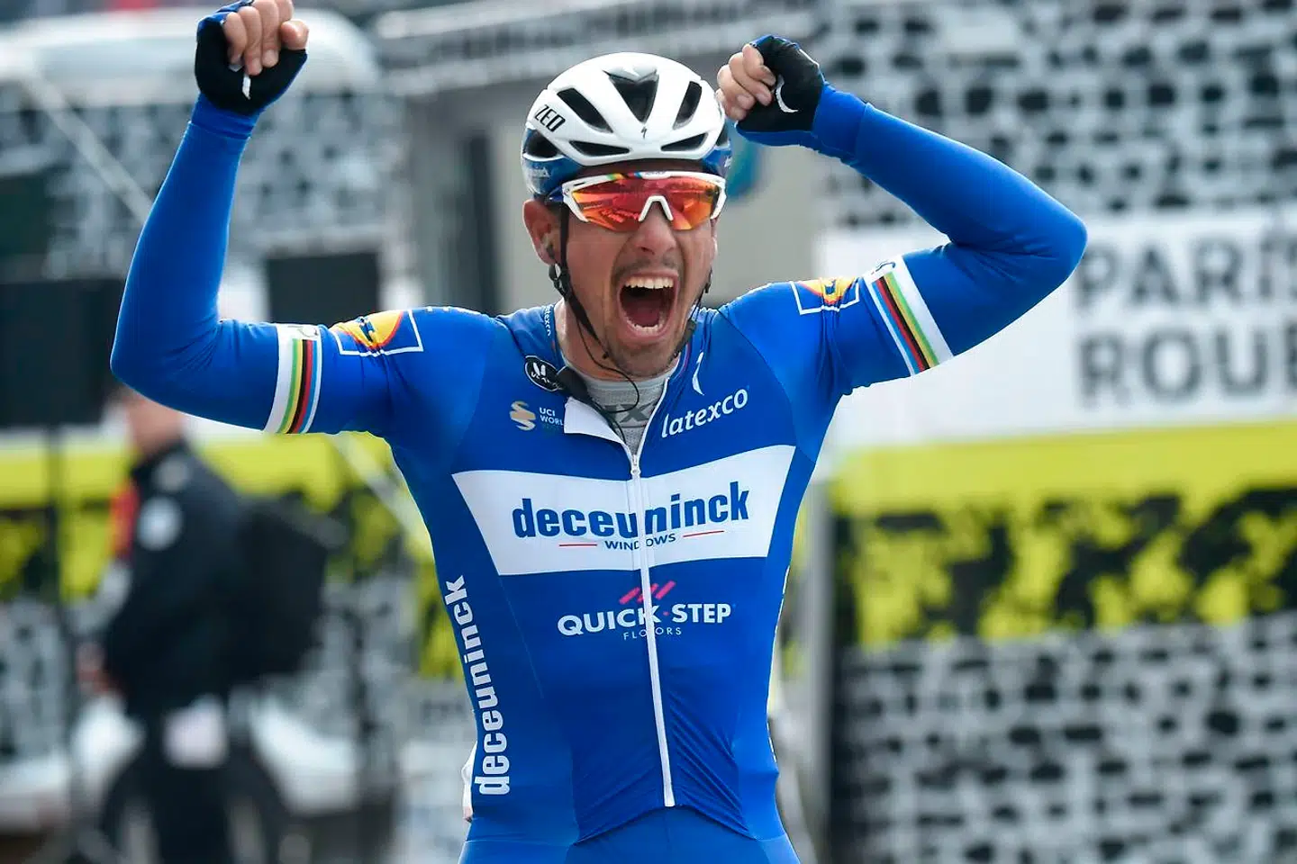 Philippe Gilbert vandt Paris-Roubaix i 2019. Løbet er ikke blevet afviklet siden, da det blev aflyst i 2020 på grund af coronapandeminen.