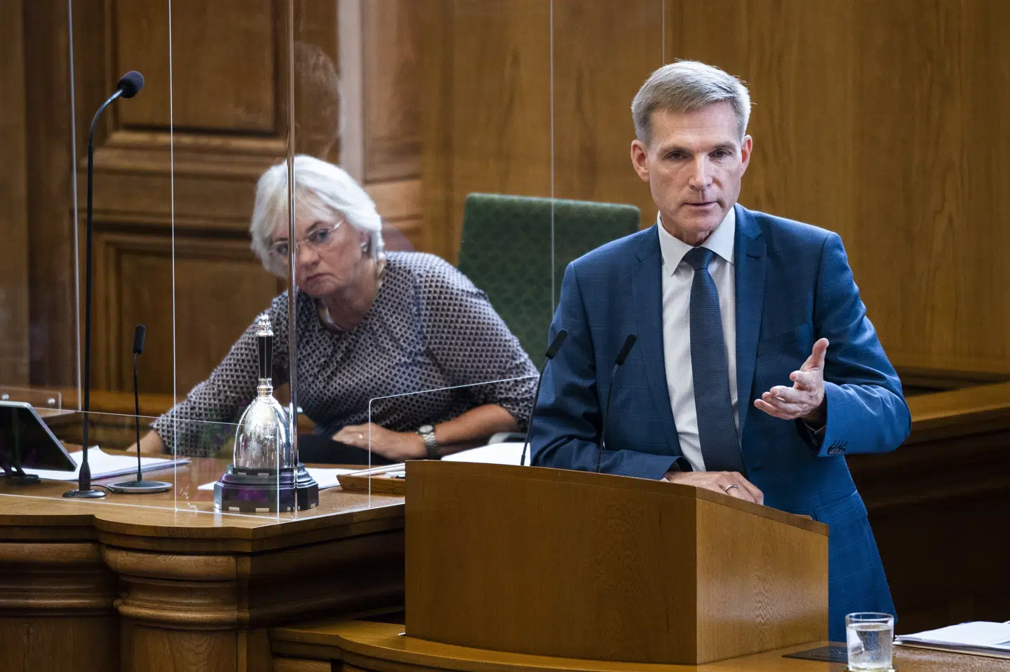 Folketingets Præsidium har afvist en klage fra Sikandar Siddique, der mener, at Pia Kjærsgaard ikke er upartisk, når hun sidder som formand for Folketinget. Martin Sylvest/Ritzau Scanpix