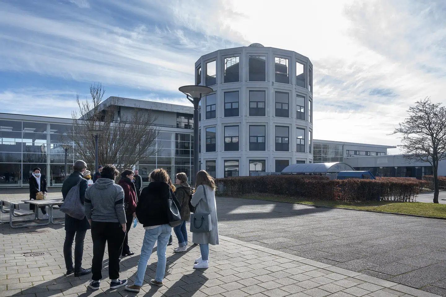 Flest unge vælger fortsat at søge mod de gymnasiale uddannelser. (Arkivfoto.) John Randeris/Ritzau Scanpix