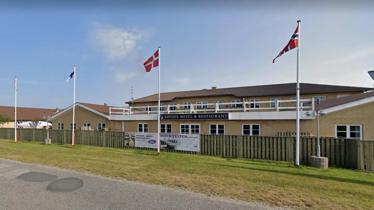 Rønnes Hotel ved Slettestrand i Nordjylland er gået konkurs.