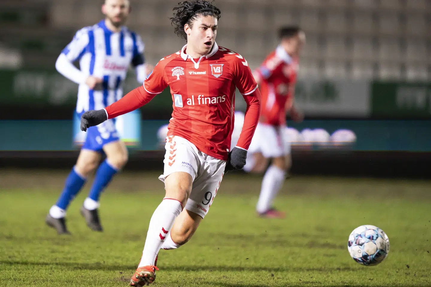 Wahid Faghir er for første gang blevet udtaget til U21-landsholdet, som torsdag indleder sin EM-slurunde mod Frankrig. Claus Fisker/Ritzau Scanpix