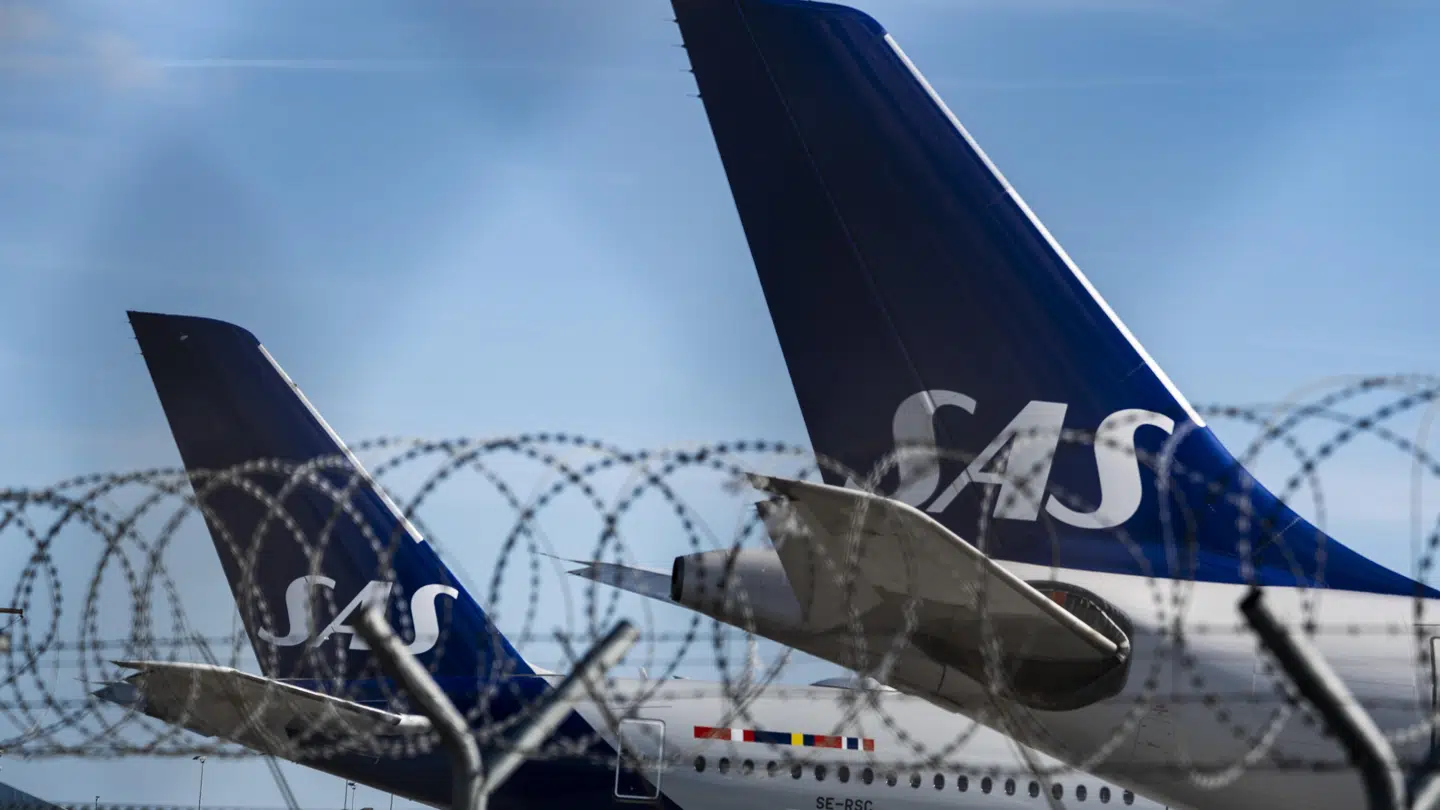 SAS måtte aflyse mange fly i forbindelse med en strejke i 2019, som berørte over 350.000 passagerer. En EU-forordning giver ret til kompensation, men ikke i alle tilfælde. Martin Sylvest/Ritzau Scanpix
