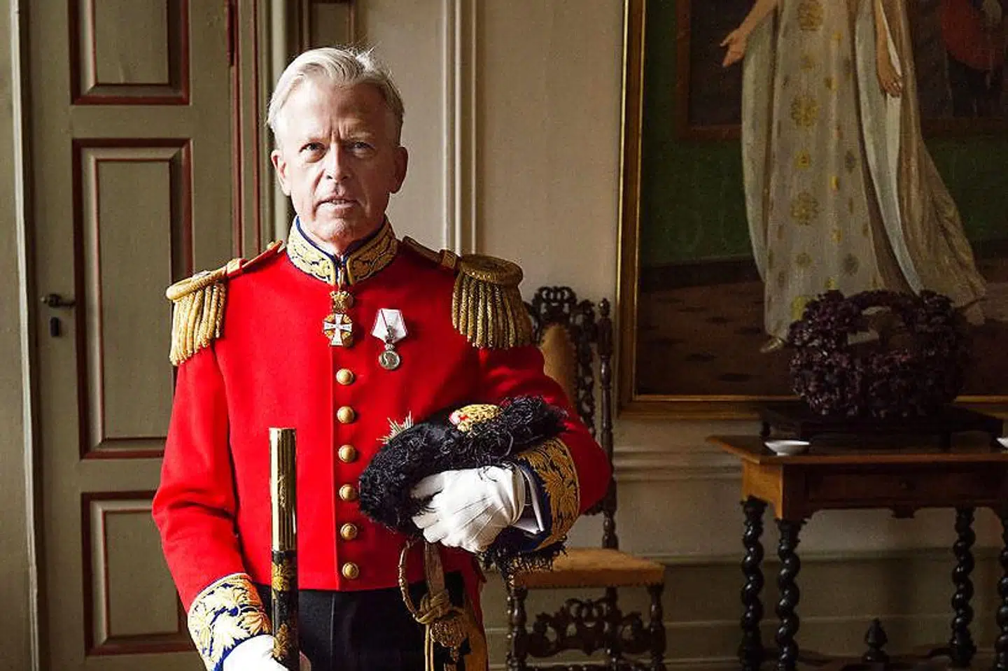 Hofmarskal Michael Ehrenreich har bestredet embedet i syv år.