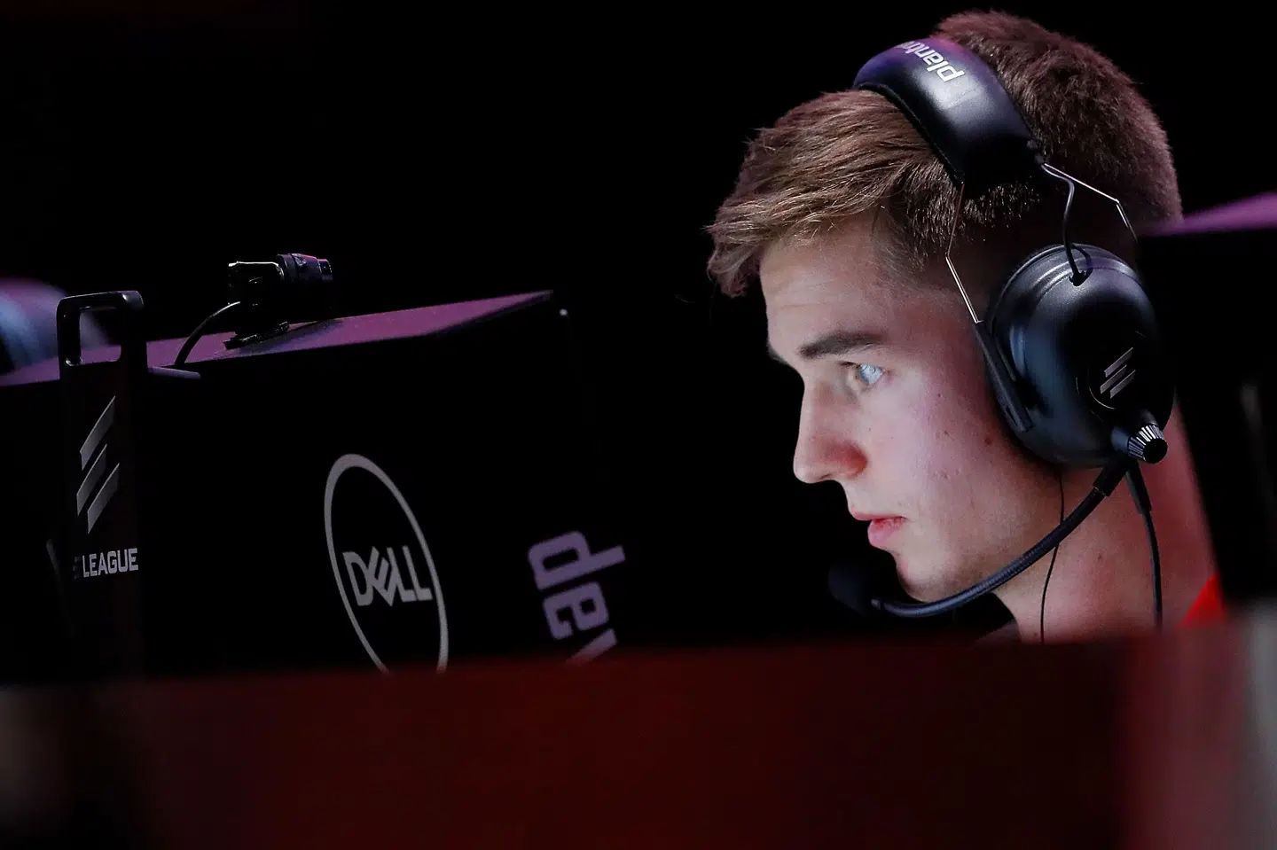 Nicolai Dev1ce Reedtz har måttet bruge flere timer end normalt foran computeren for at holde trit med den sultne ungdom, der har udnyttet coronapausen optimalt. (Arkivfoto) Kevin C. Cox/Ritzau Scanpix