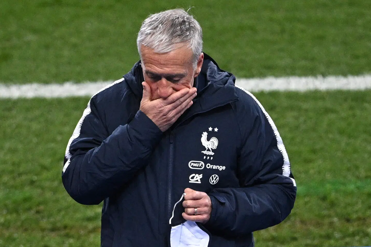 Frankrigs landstræner Didier Deschamps regner med at ændre på sin startopstilling til søndagens VM-kvalifikationskamp på udebane mod Kasakhstan. Anne-Christine Poujoulat/Ritzau Scanpix