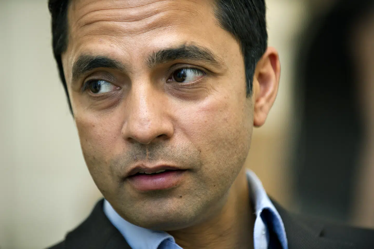 Manu Sareen har flere ministerposter bag sig som folketingsmedlem for De Radikale. Nu vil han vælges til kommunalvalget - for Socialdemokratiet. (Arkivfoto) Jens Nørgaard Larsen/Ritzau Scanpix