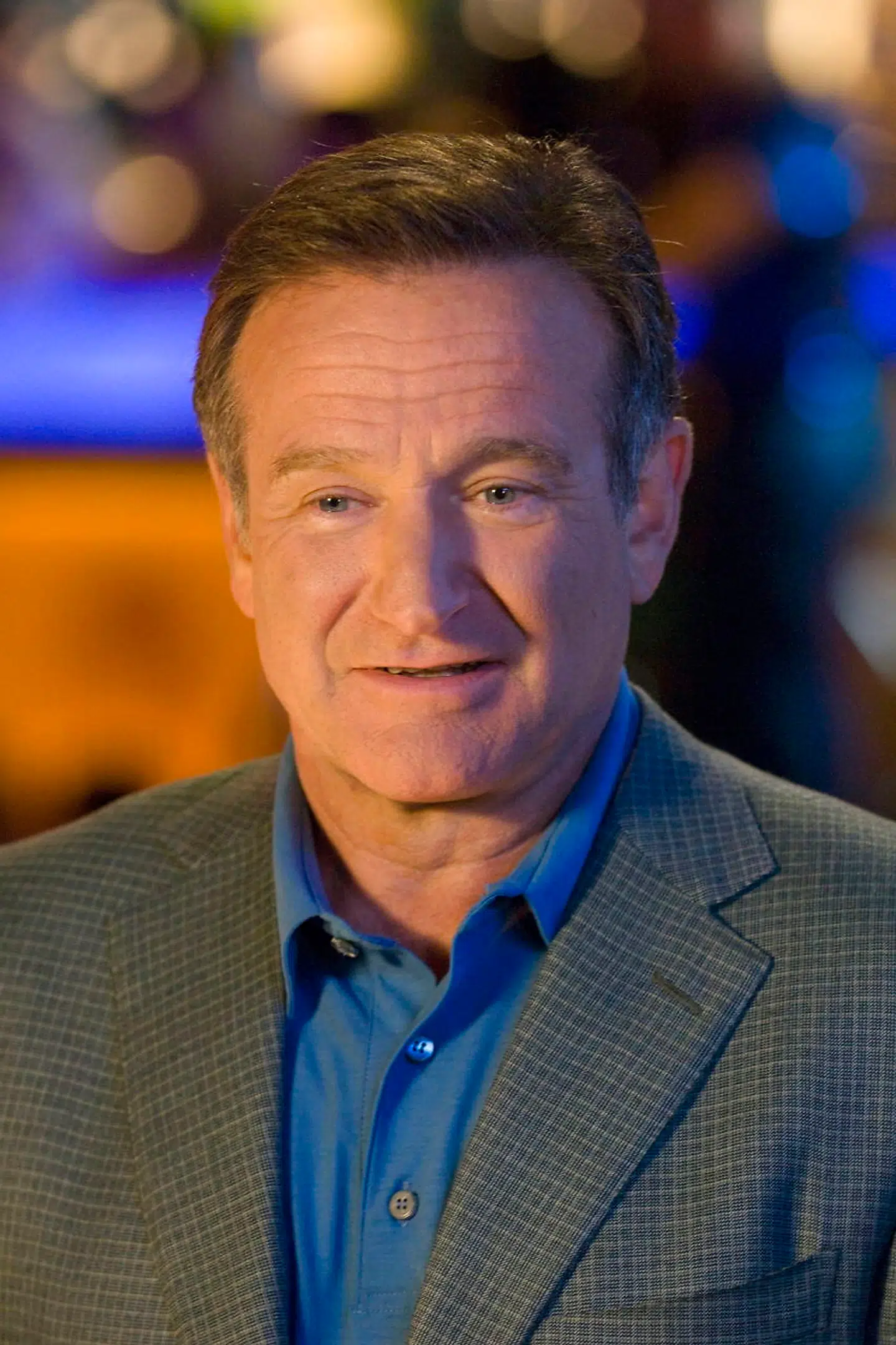 Robin Williams døde i sit hjem 11. august 2014.