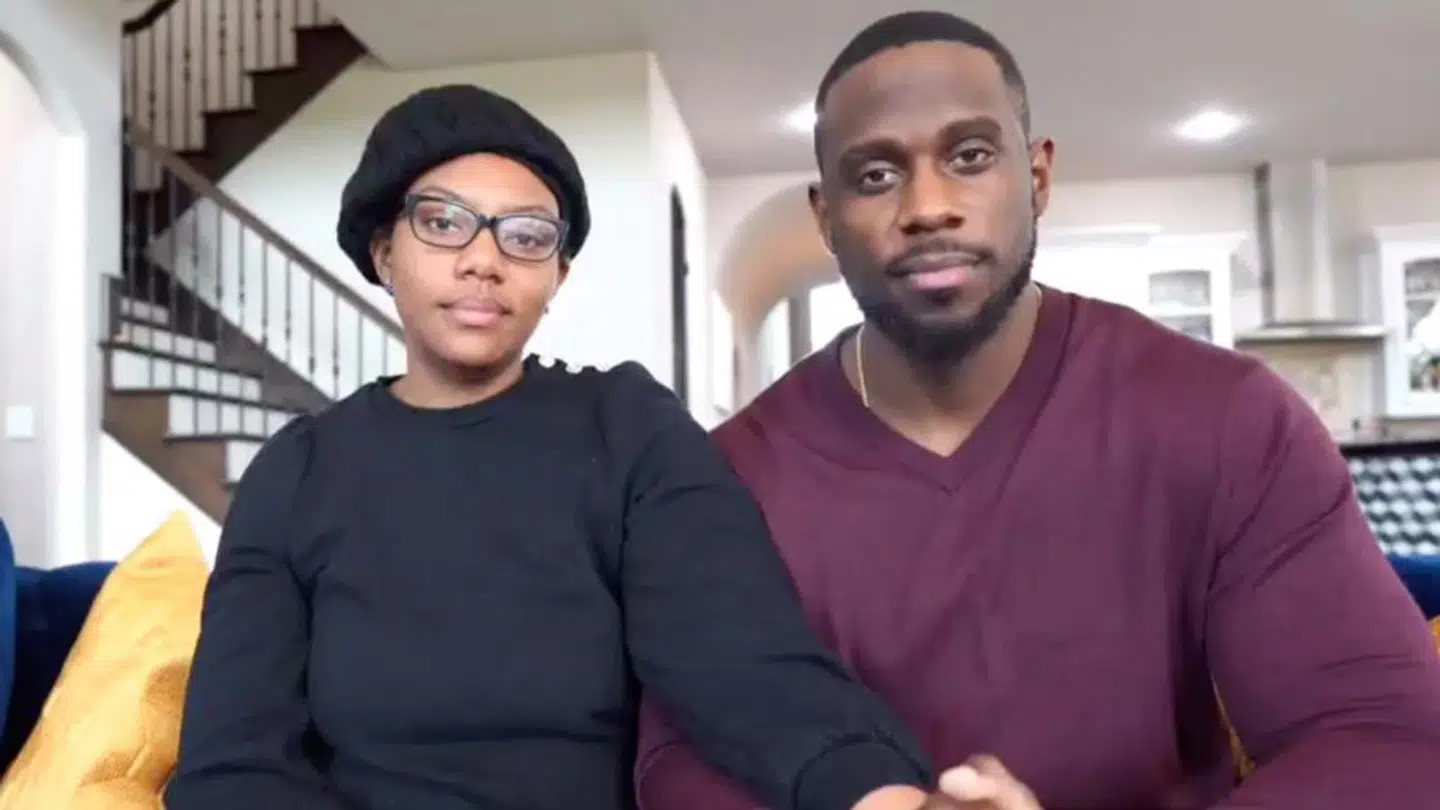 Da’Naia Jackson og Derrick Jaxn.