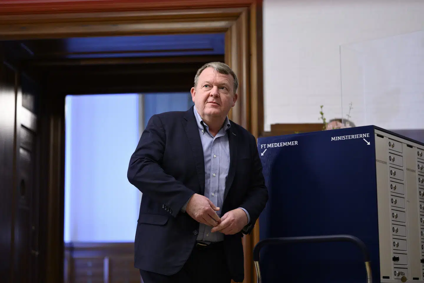 Lars Løkke Rasmussen tror selv på, at han er på stemmesedlen i en eller anden form til næste valg til Folketinget, hvis regeringen sidder perioden ud. (Arkivfoto) Philip Davali/Ritzau Scanpix