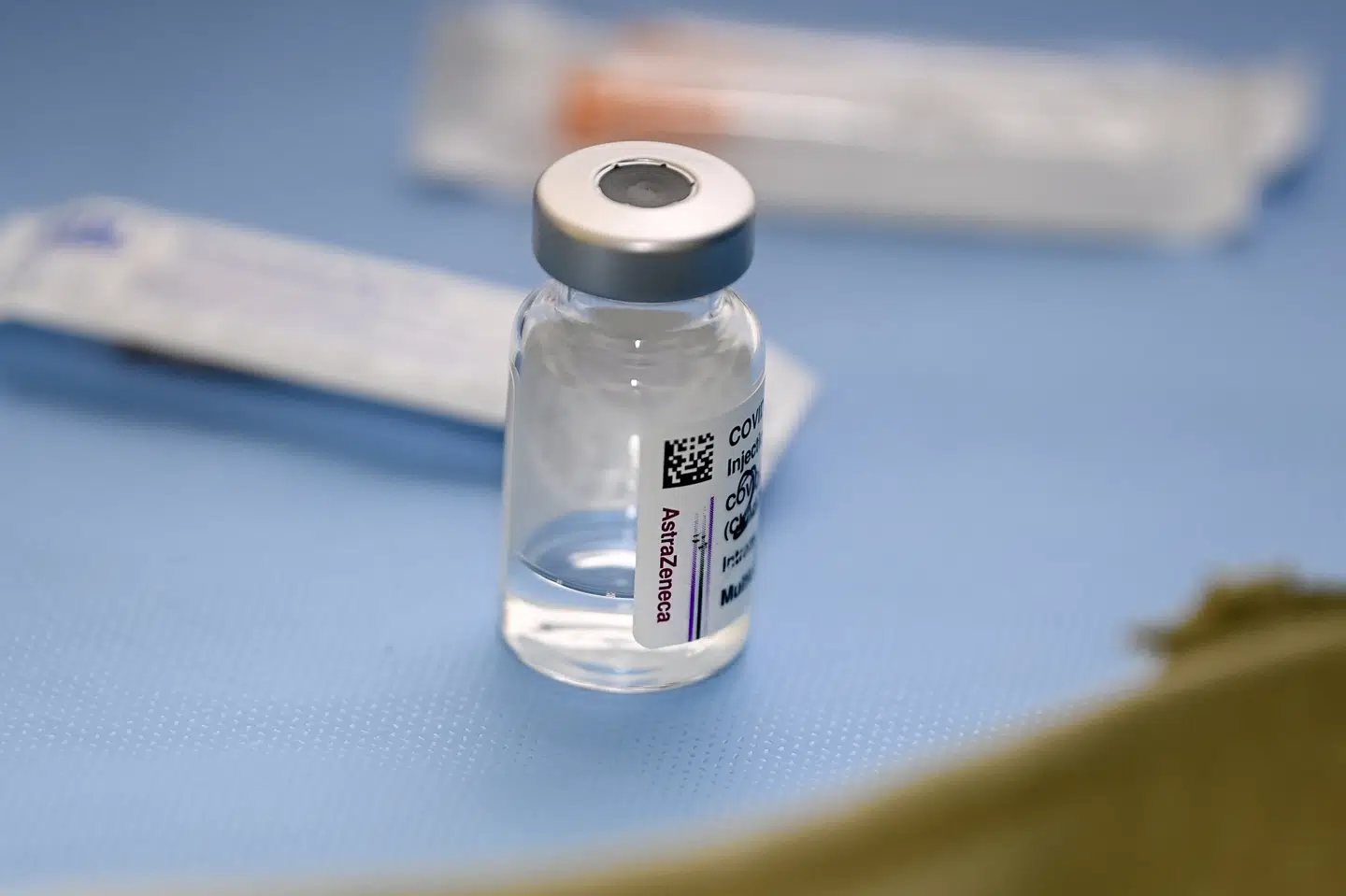 AstraZeneca-vaccinen vender tilbage i Finland fra mandag (Arkivfoto). Fabio Ferrari/Ritzau Scanpix