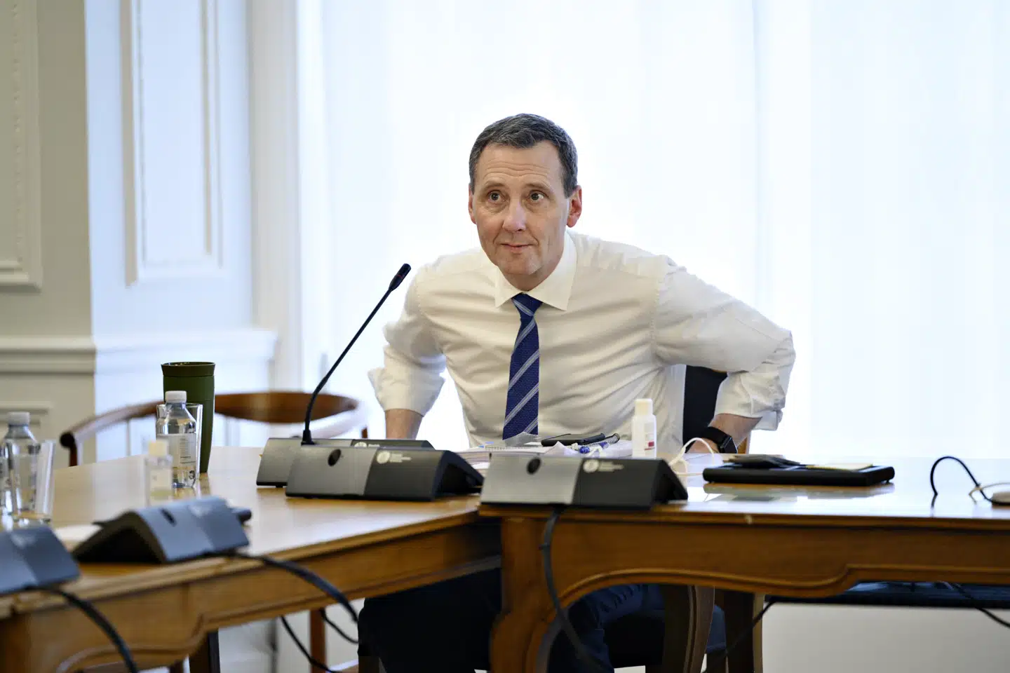 Justitsminister Nick Hækkerup (S) vil som følge af aftalen om en genåbning drøfte med partierne bag aftalen, hvad der skal udgøre et anerkendelsesværdigt formål til at komme ind i Danmark og andre indrejse-restriktioner. (Arkivfoto) Philip Davali/Ritzau Scanpix