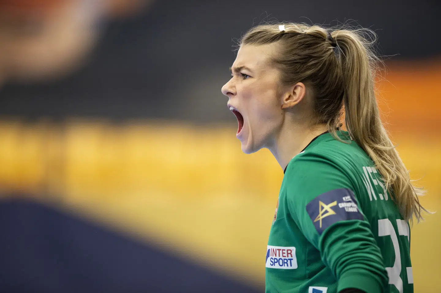 Tess Wester har fremtiden på plads og drager til sommer mod Rumænien. (Arkivfoto) Frank Cilius/Ritzau Scanpix