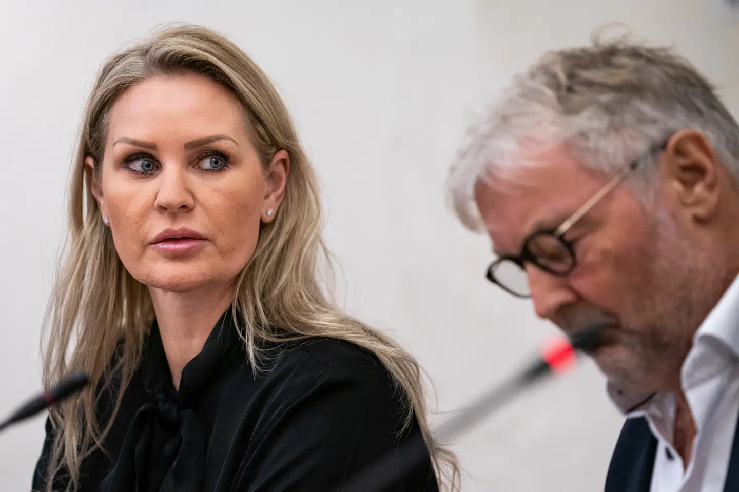 - Jeg har stadig svært ved at forstå det, og jeg har stadig ikke fået en begrundelse for det. Men det ændrer ikke ved, at vi lavede en aftale, siger Britt Bager. Niels Christian Vilmann/Ritzau Scanpix