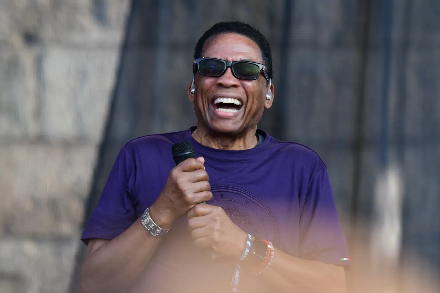 Den amerikanske jazzlegende Herbie Hancock spiller alligevel ikke i Bøgeskoven ved Skanderborg til august. (Arkivfoto) Eva Hambach/Ritzau Scanpix