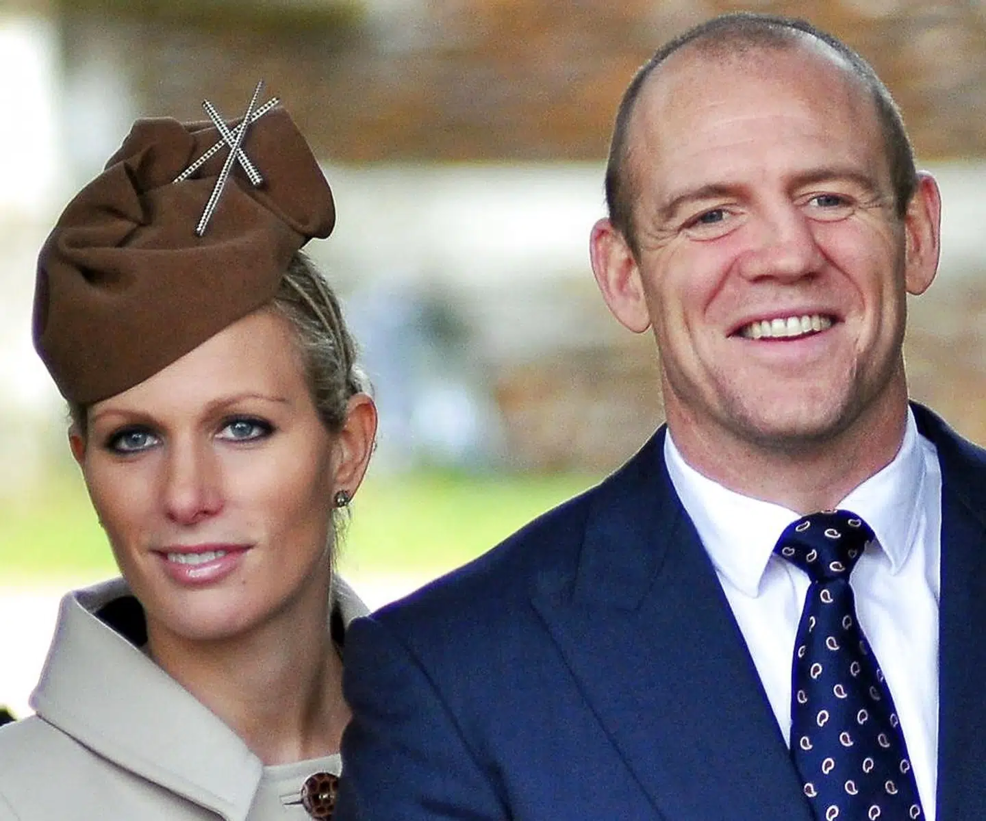 Zara Philips og hendes mand, Mike Tindall.