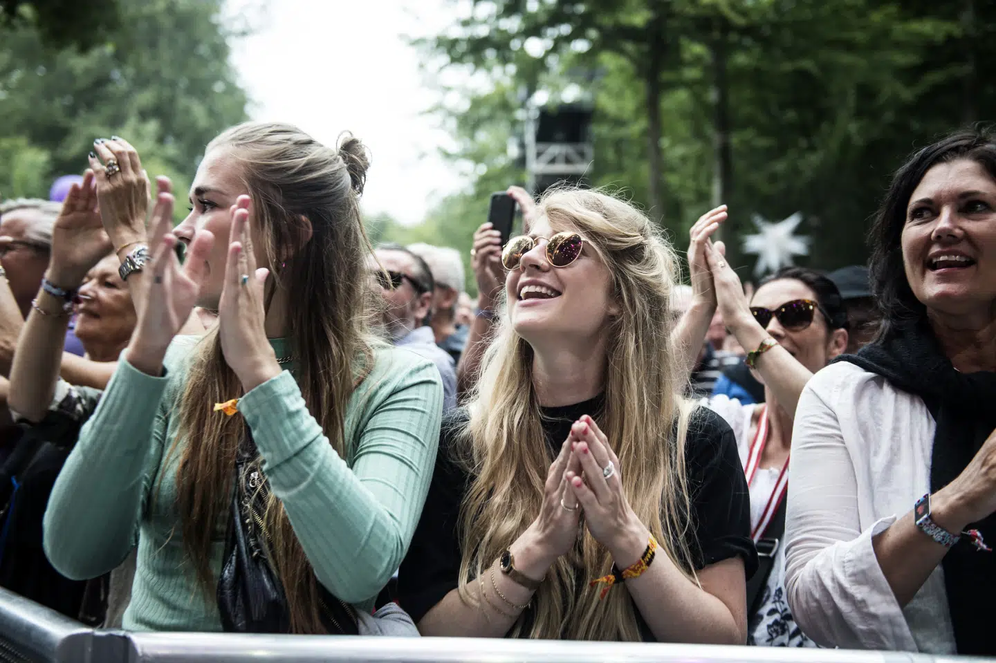 Den amerikanske musiker Herbie Hancock har meldt afbud til dette års Smukfest i Skanderborg. (Arkivfoto) Sarah Christine Nørgaard/Ritzau Scanpix