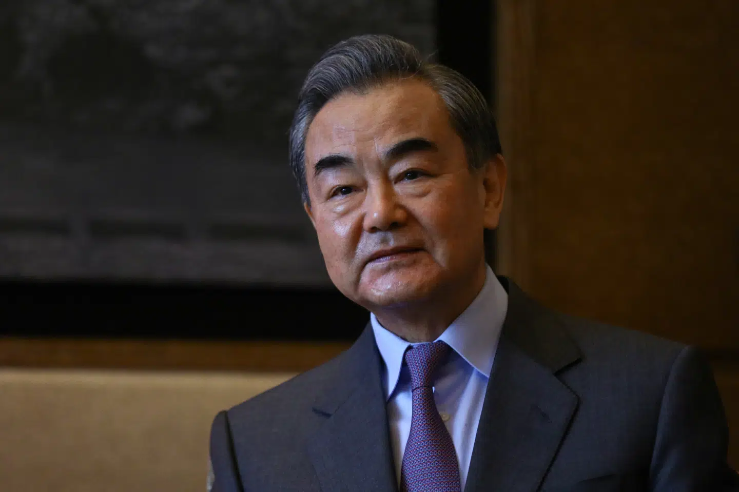 Kinas udenrigsminister, Wang Li, er i denne uge på rundrejse i Mellemøsten. (Arkivfoto) Russian Foreign Ministry/Reuters