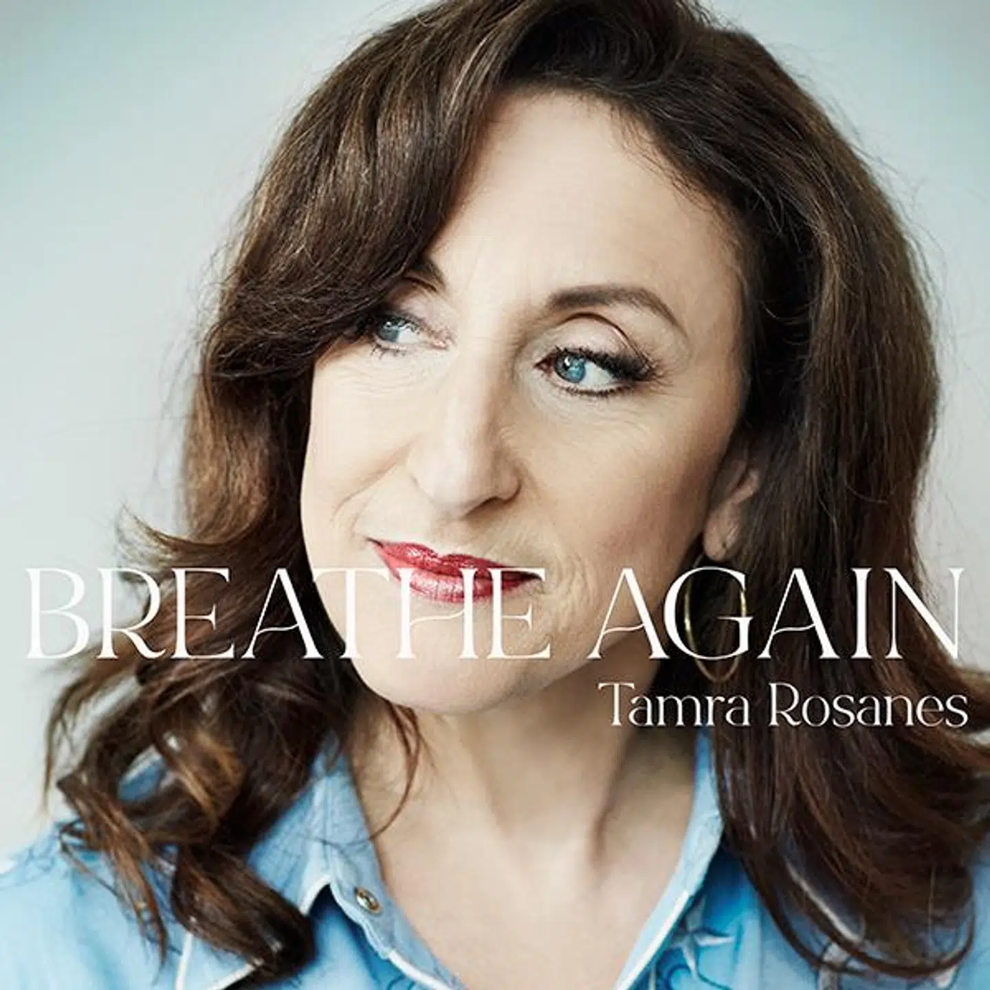 Omslaget til Tamra Rosanes nye single 'Breathe Again'